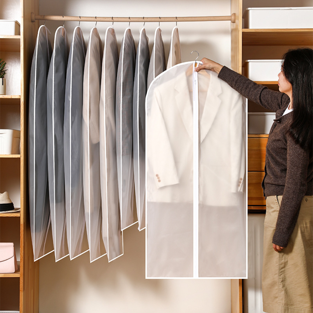 Transparent Hanging Dust Cover Bag